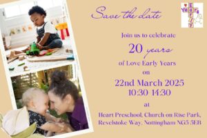 Love Early Years - 20 Years Celebration